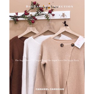 Áo len Caramel Cardigan by Sugar Town