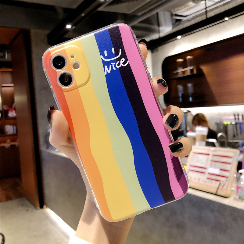 Ốp Lưng Silicone Họa Tiết Hình Mặt Cười Thời Trang Cho Xiaomi Pocox3 Nfc 10lite 10pro Cc9E 9se 8se 8lite 6x 8 9