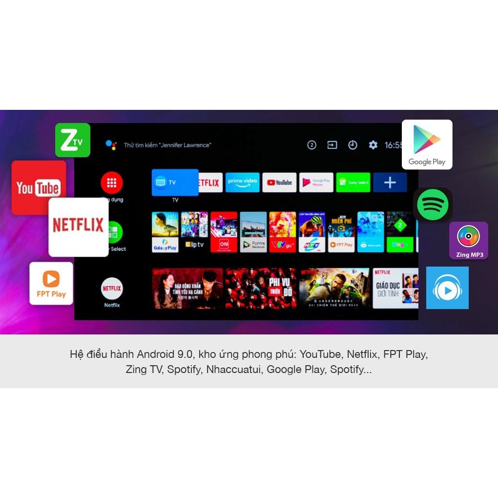 Android Tivi Sony 4K 65X7500H | BigBuy360 - bigbuy360.vn