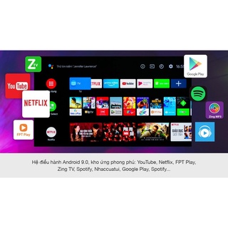 Android Tivi Sony 4K 65X7500H