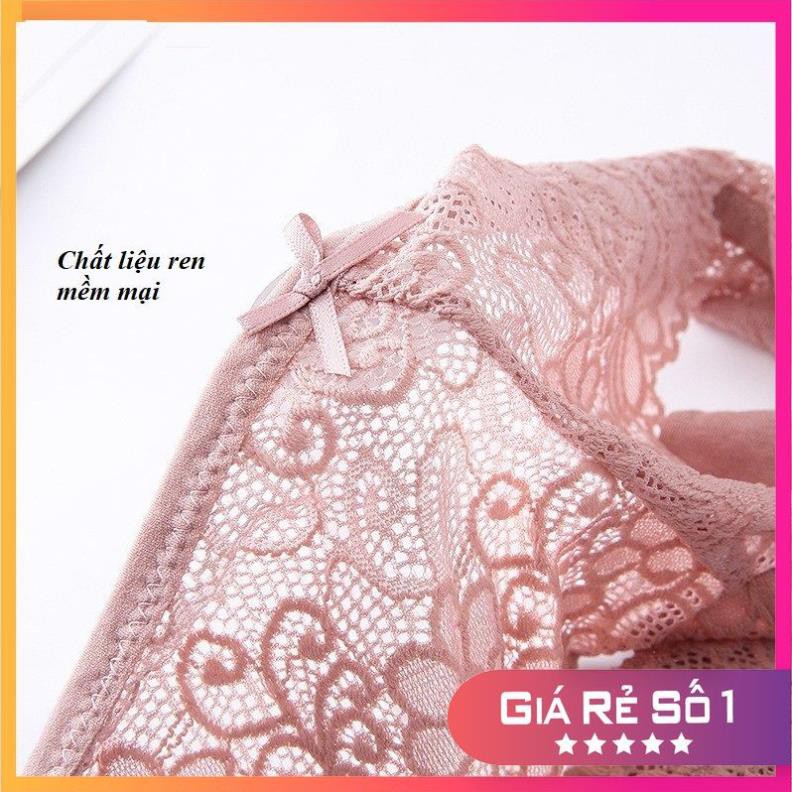 QUẦN LÓT REN SEXY SIÊU ĐẸP [FREESHIP - CHUẨN LOẠI 1] QUẦN CHÍP NỮ NỬA MÔNG GỢI CẢM HÀNG QUẢNG CHÂU CAO CẤP | BigBuy360 - bigbuy360.vn