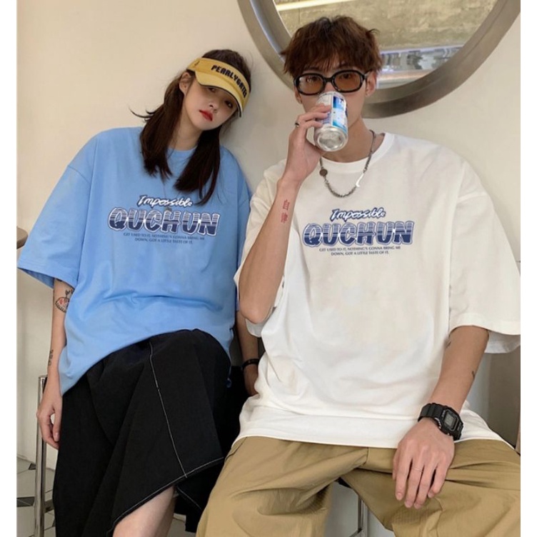 Áo thun tay lỡ nam nữ, áo phông unisex from rộng chất dày đẹp in hình Uhun