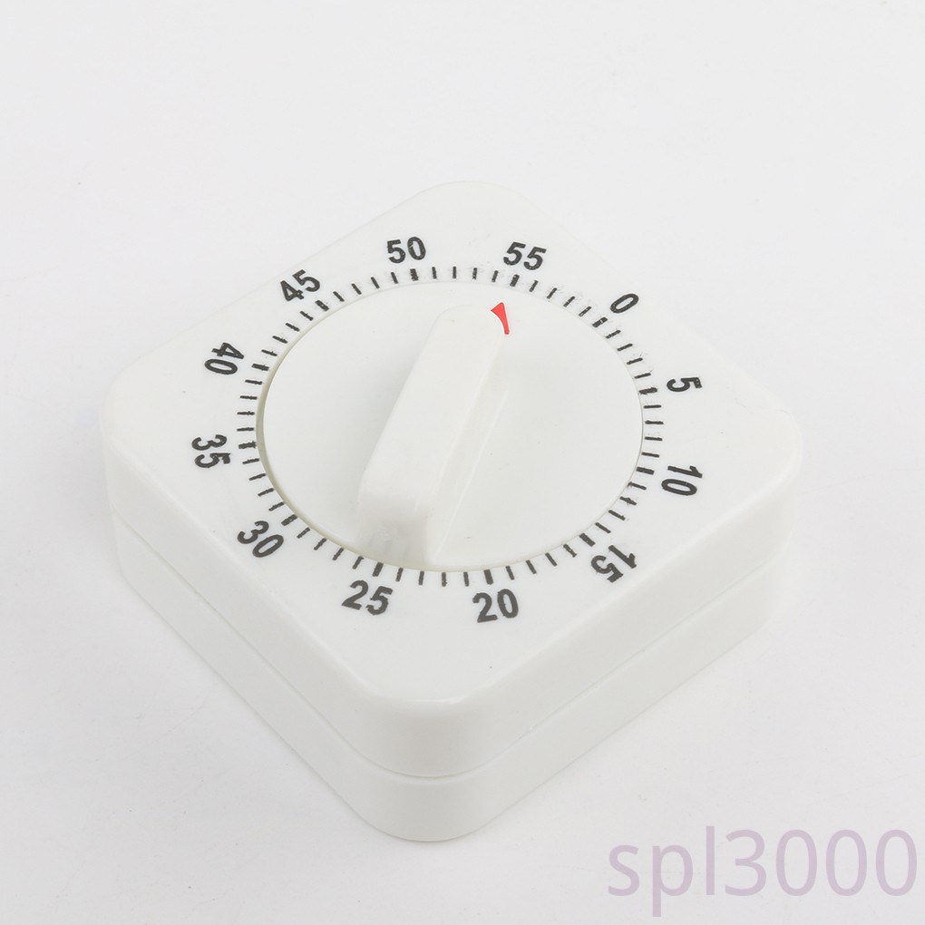 Đồng hồ hẹn giờ đếm ngược thời gian 60 phút tiện dụng cho nấu ăn Đồng hồ canh giờ dùng trong làm bếp