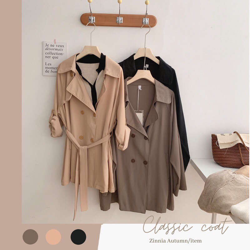 Áo trendcoat mùa thu - Autumn item