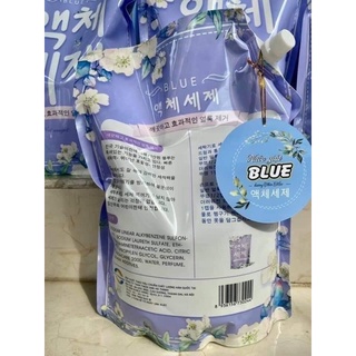 Nước giặt blue túi 2lit