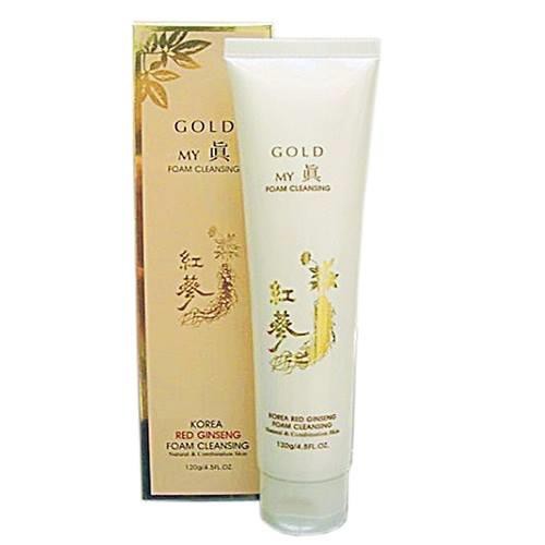 Sữa Rửa Mặt Sâm Vàng Hàn Quốc My Gold Red Ginseng Foam Cleaning