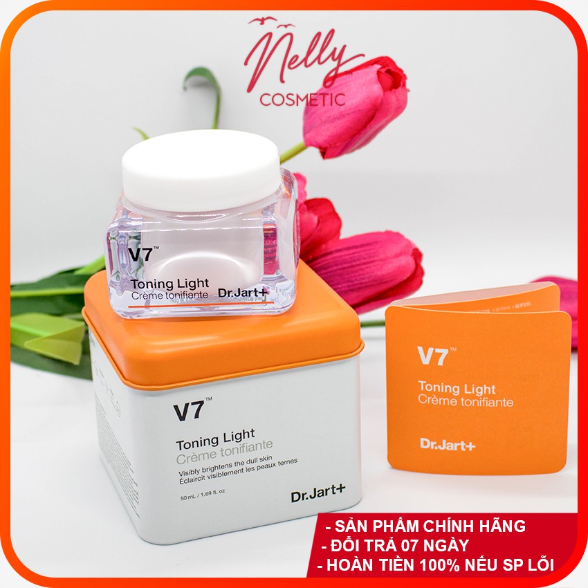 ( 💥❤️ HOT SALES ❤️💥) Kem Dưỡng Trắng Da V7 Toning Light Dr.Jart+ 50mL Chuẩn | BigBuy360 - bigbuy360.vn