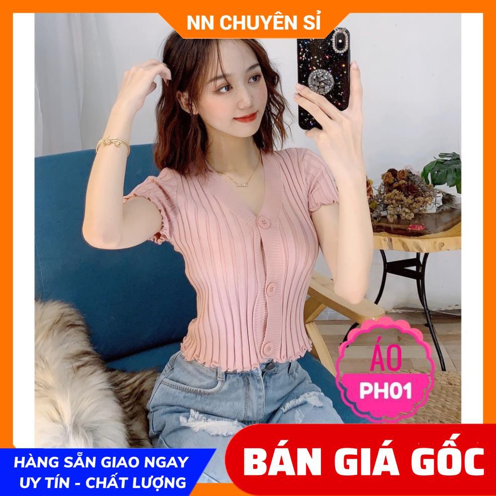 ÁO LEN CÚC TO PH01 ❤ẢNH THẬT❤ ÁO LEN QC