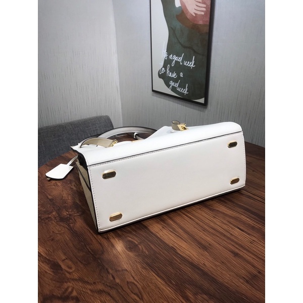 Túi xách nữ phong cách hàn quốc Tory burch LEE RADZIWILL DOUBLE BAG da thật cao cấp hàng vip 1-1