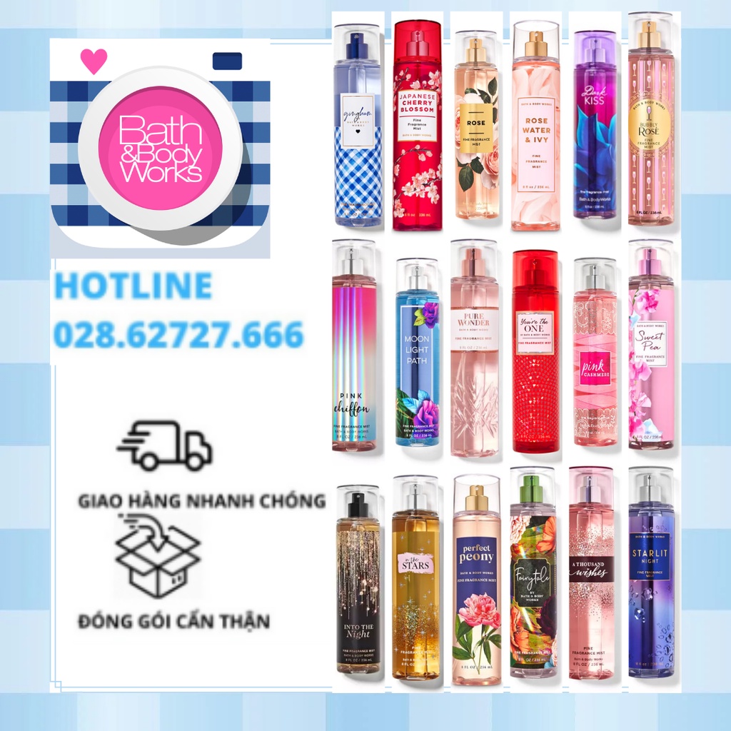 Bath_and_Body_Works Vietnam, Cửa hàng trực tuyến | Shopee Việt Nam