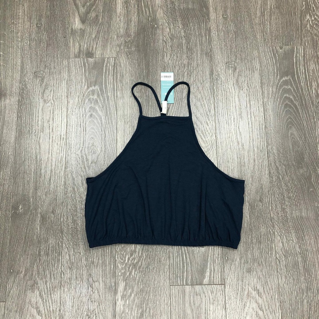 Áo PREE PEOPLE crop dây yếm 4 màu KAMI