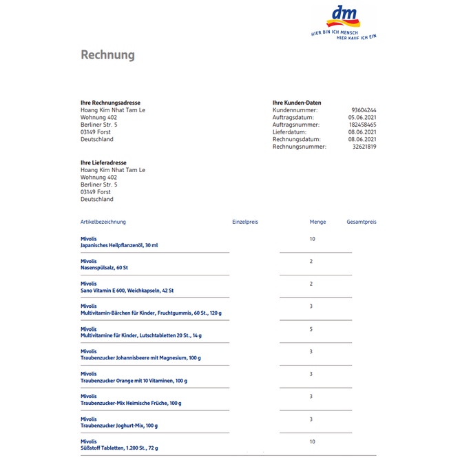 Đường ăn kiêng Mivolis 1200 viên