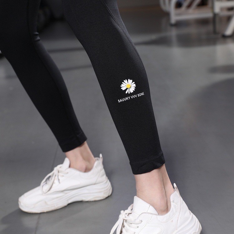 Quần legging nữ nâng mông, quần legging cạp cao co giãn 4 chiều | BigBuy360 - bigbuy360.vn