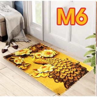 Thảm lau chân 3d 40x60cm,thảm chùi chân nhà bếp 40x120cm cực đẹp