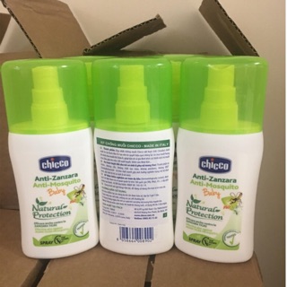 Bình xịt chống muỗi Chicco