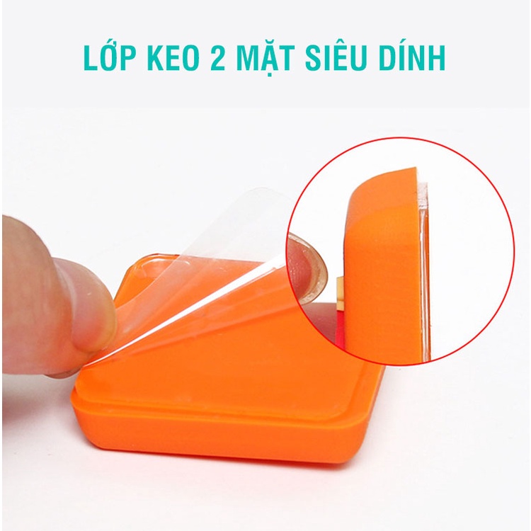 Miếng cao su chống va đập chốt cửa giao màu ngẫu nhiên