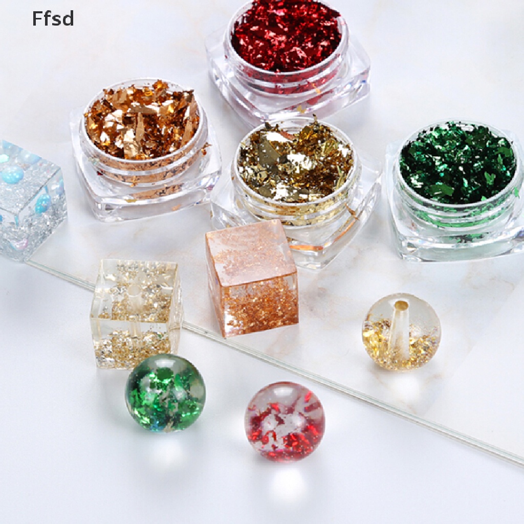 Khuôn Làm Trang Sức Epoxy UV Resin DIY