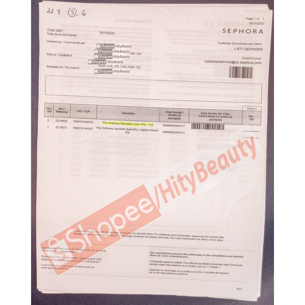 Sáng da chống lão hóa The Ordinary Mandelic Acid 10% + HA - Serum tẩy da chết hoá học - HityBeauty