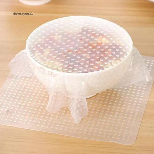 Màng bọc thực phẩm silicon cao cấp có thể tái sử dụng