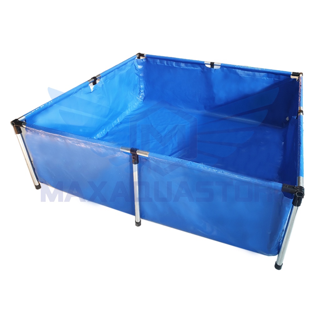 Hồ bơi lắp ghép - Bể bơi khung thép Kích thước 1.5x1.5x0.5m ***Rẻ - Đẹp - Chất lượng***