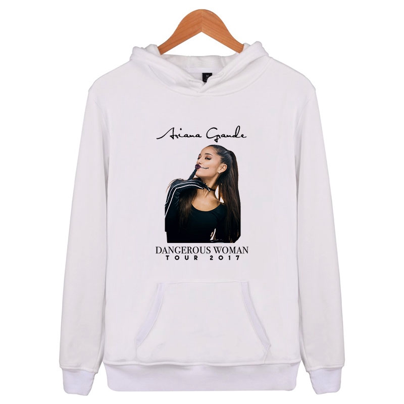 Áo Hoodie In Hình Ariana Grande 3d Thời Trang 2018 Cho Nam Và Nữ