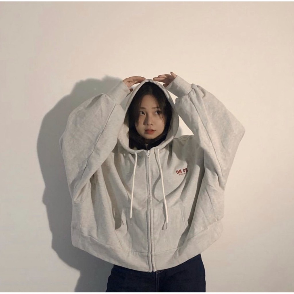Áo khoác nỉ áo nỉ Unisex nam nữ OH OH SV Plus - 31 full size M L XL | BigBuy360 - bigbuy360.vn