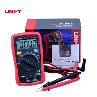 UNI-T UT33A+ Digital multimeter  600V 10A  2mF Capacitance tester  Voltage Current meter