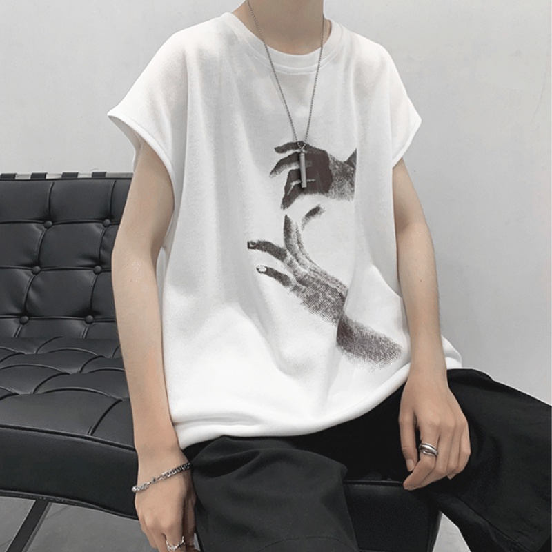 Áo Thun Ba Lỗ Thể Thao Thời Trang Hàn Quốc Size M-5XL Cho Nam