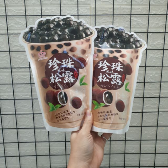 [XẢ] KẸO TRÀ SỮA TRÂN CHÂU ĐL