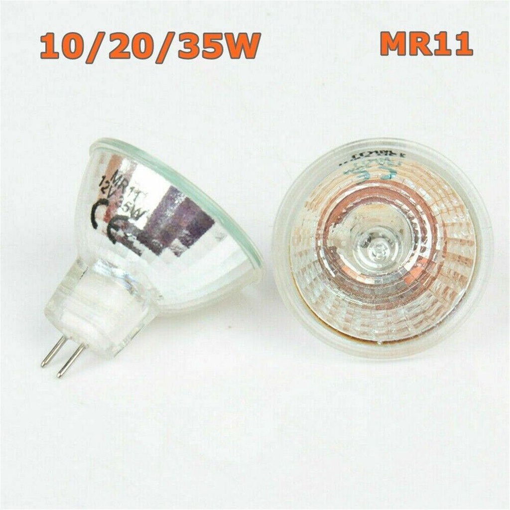 2 Bóng Đèn MR11 Phản Quang Thay Thế Trong Nhà / Ngoài Trời