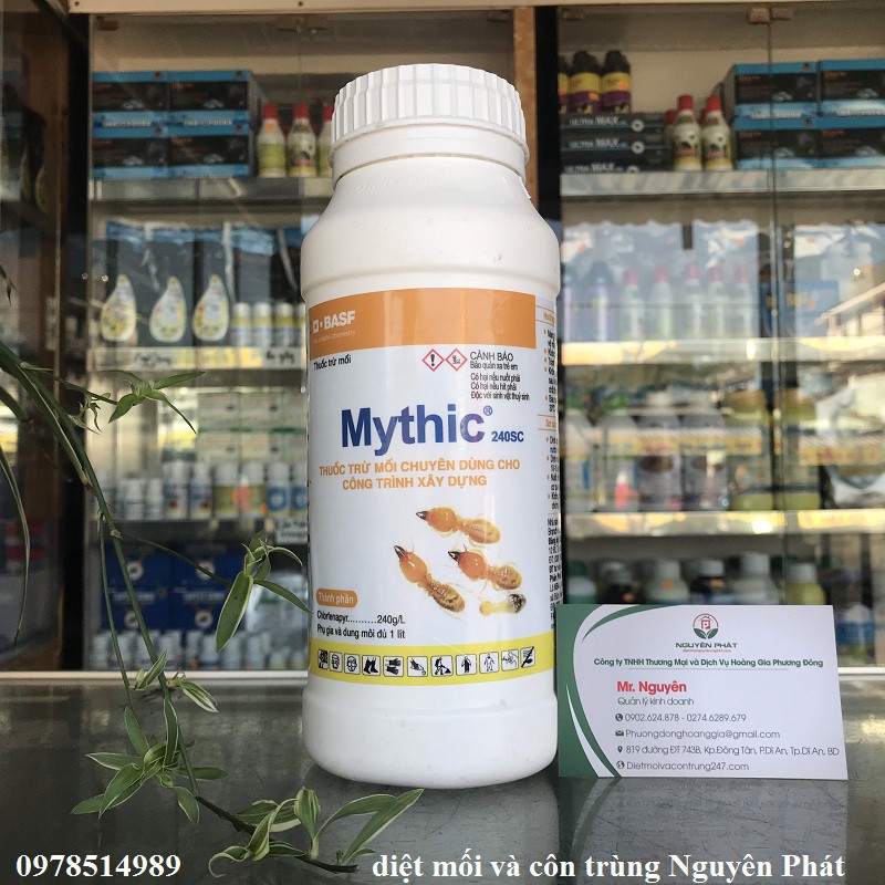 Mythic 240SC 1 lít - thuốc diệt mối tận gốc cao cấp, có lấy truyền
