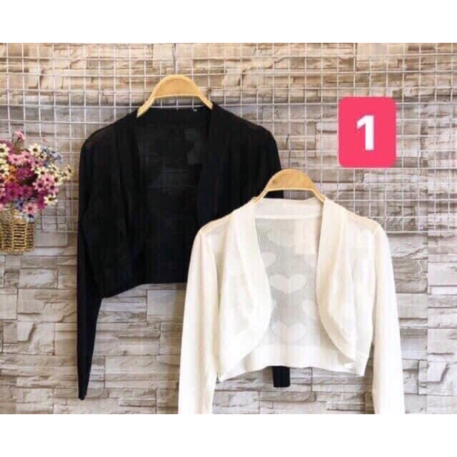 Áo khoác mỏng tay dài