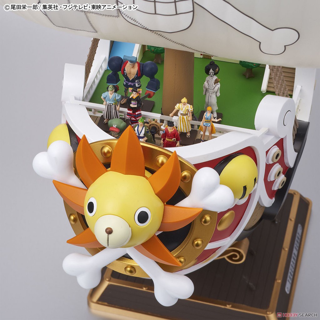 Mô hình lắp ráp Thousand Sunny Land of Wano Ver. Plastic model Bandai 4573102602695