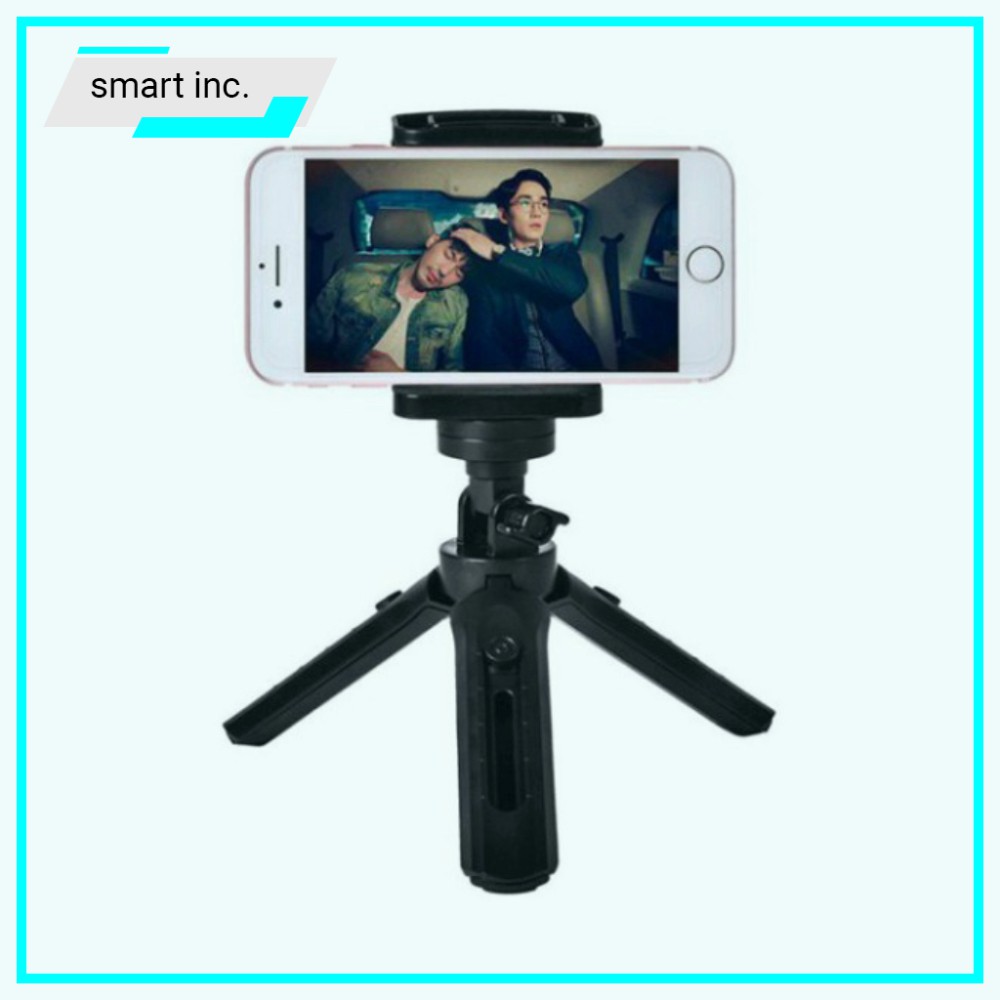 Tripod 3 Chân Giá Đỡ Gấp Gọn 🏆HOT🏆 Gậy Selfie Bluetooth Tự Sướng Xoay Đế Đỡ Điện Thoại Chụp Hình Quay Phim