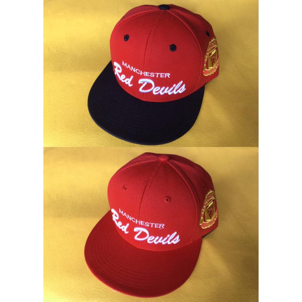 Mũ snapback MU