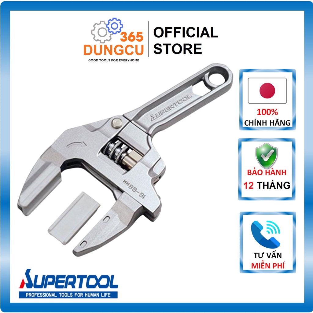 Mỏ lết tự động MFTR68A SuperTool - Japan Hàng chính hãng