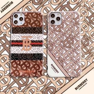 Ốp điện thoại họa tiết logo Burberry thời trang cho IPHONE 6PLUS 6S PLUS 7PLUS 8PLUS X XR XS MAX IPHONE 11 PRO MAX