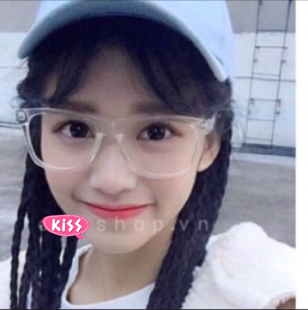 Kính Trong Siêu dẻo - Mắt vuông