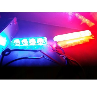 Đèn chớp nháy 113 xanh đỏ