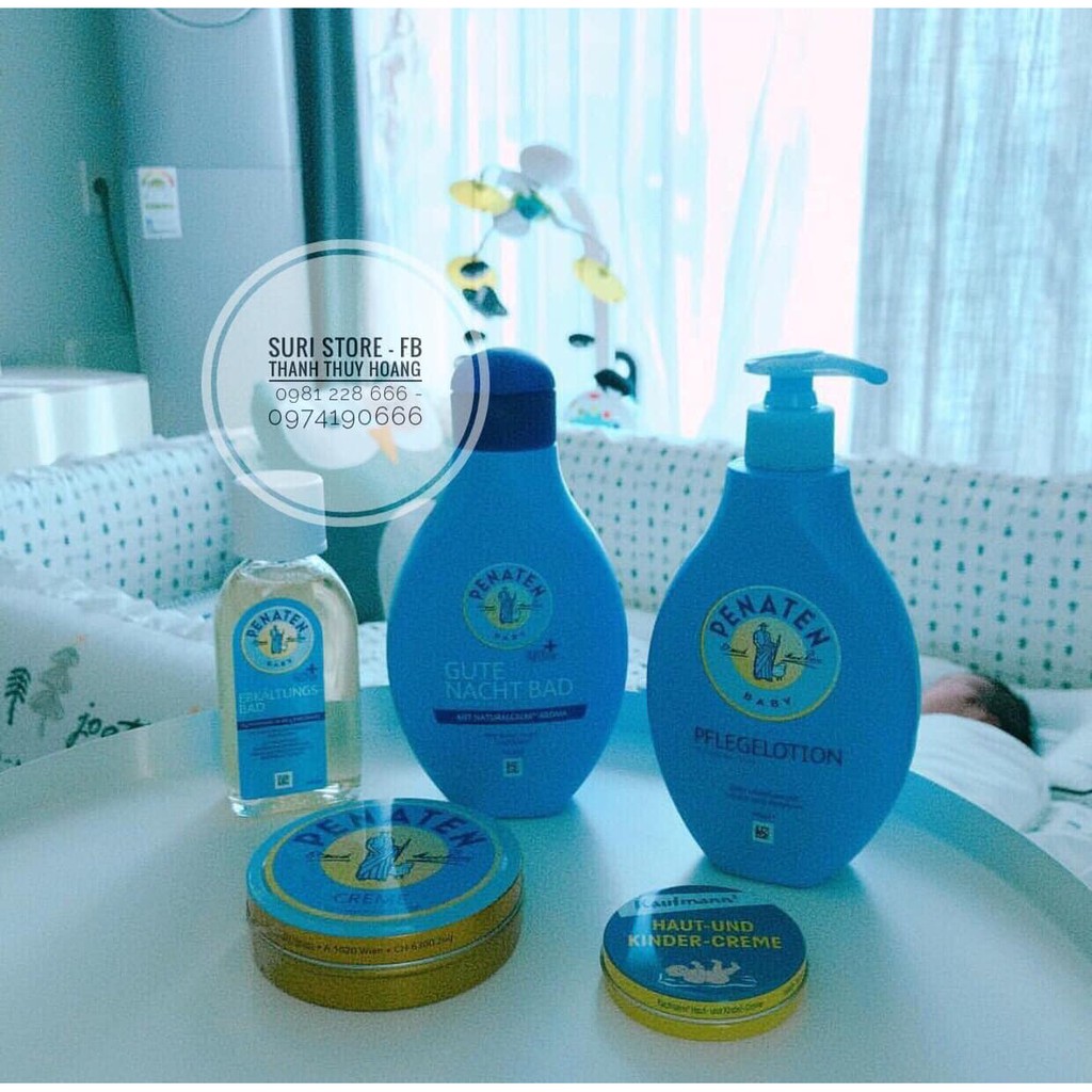Tinh dầu tắm cảm Penaten