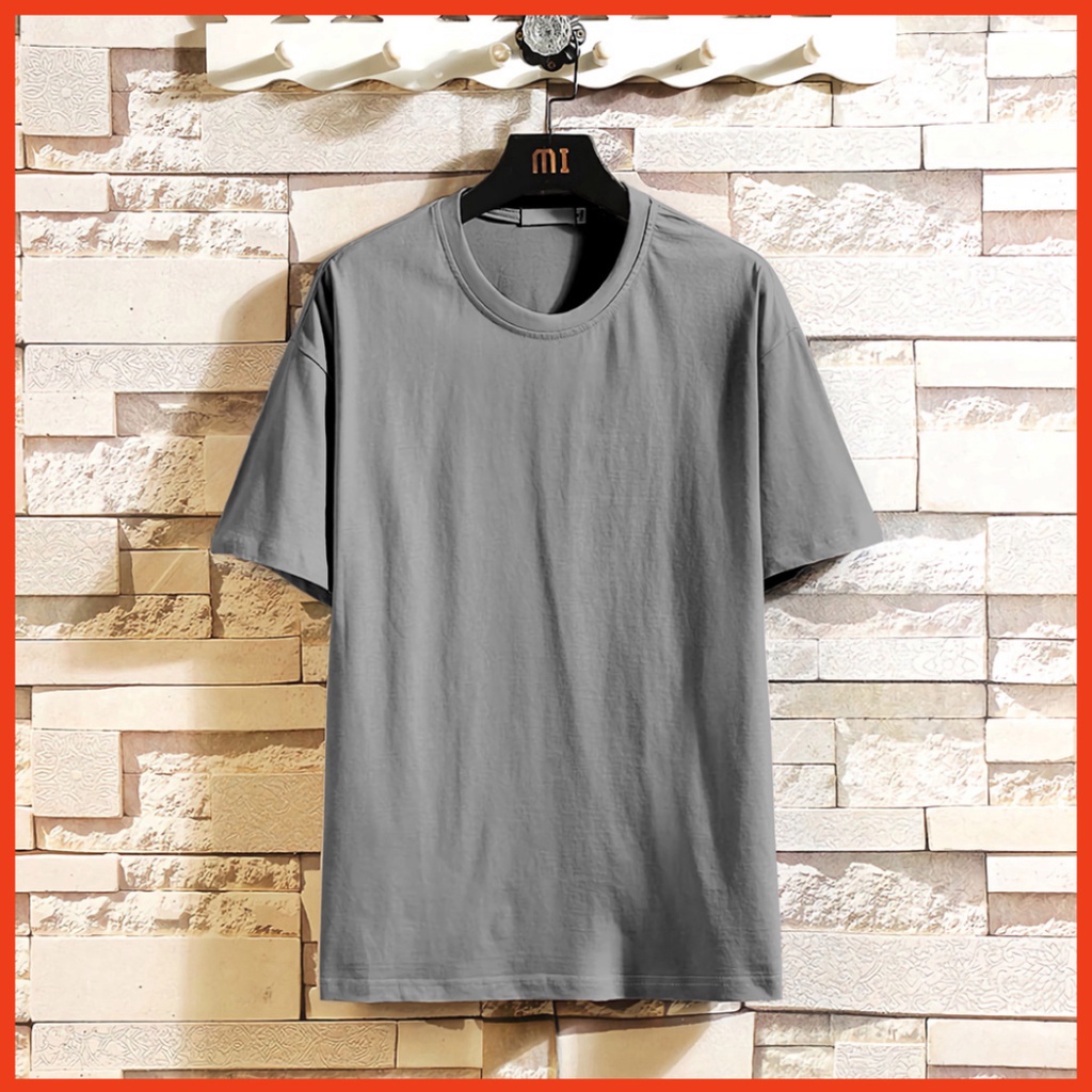 Áo thun trơn nam nữ - Áo phông basic tee nam nữ UNISEX tay lỡ form rộng chất 100% cotton co giãn 4 chiều cực mát cao cấp