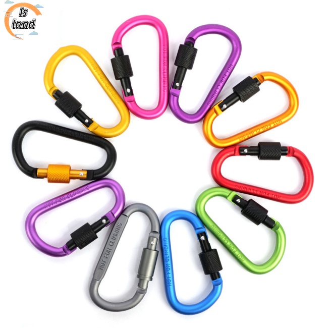 Móc khóa hợp kim nhôm an toàn cho hoạt động ngoài trời