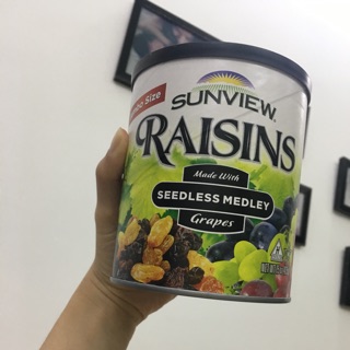 Nho khô Raisins