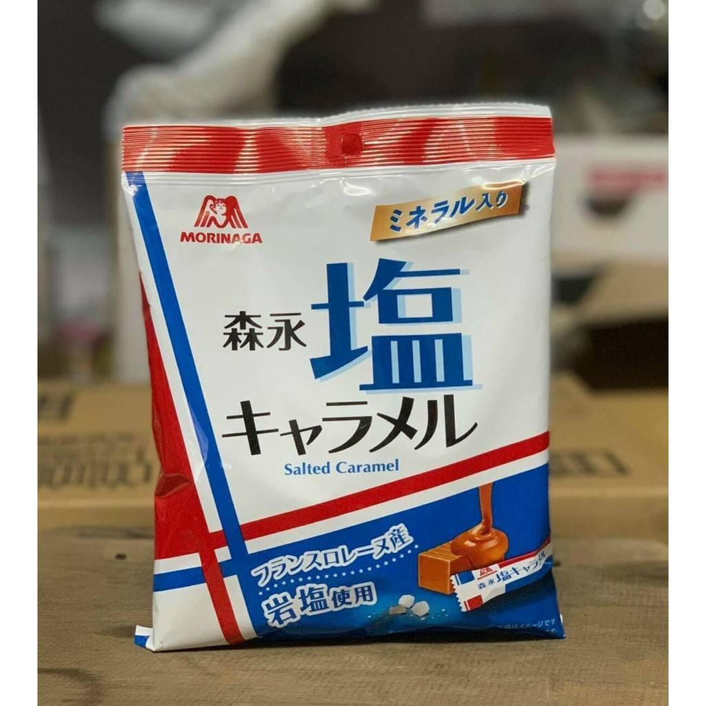 [Nội Địa Nhật] KẸO CARAMEN MUỐI MORINAGA 92G SIÊU NGON