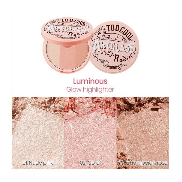 Phấn Bắt Sáng TCFS Too Cool For School Art Class By Rodin Highlighter 11g