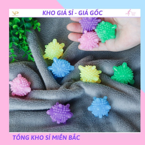 Set 10 bóng giặt gai giặt sạch giảm nhăn 2379