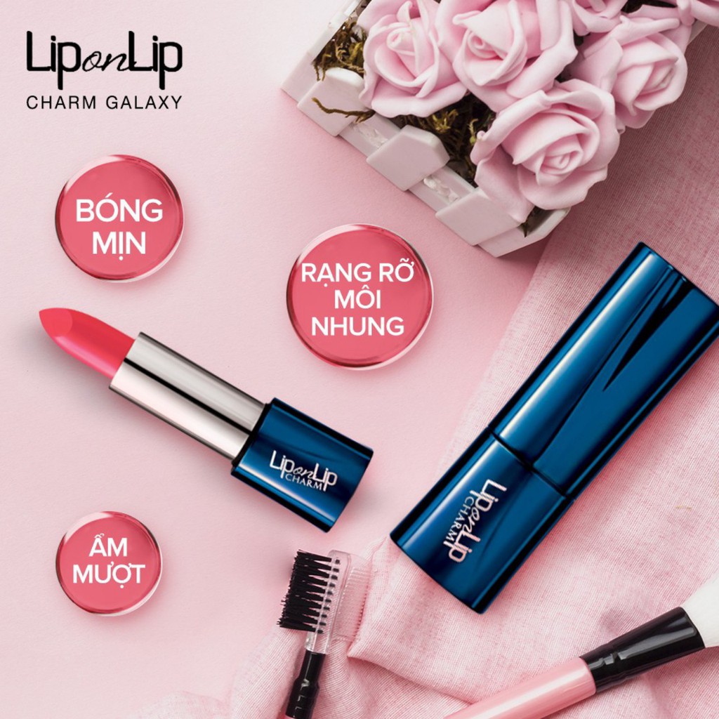 Son thỏi Collagen Lip On Lip Charm Galaxy Edition 4g