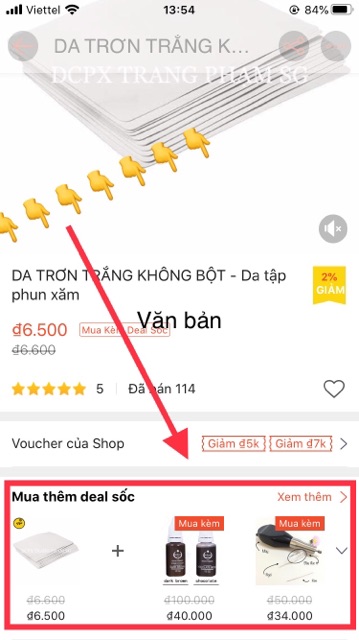 Da Trơn Trắng Tập Phun  Xăm | Mực Phun Xăm