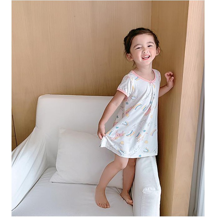 Đồ Ngủ Pajamas Dễ Thương Cho Bé Gái 2021