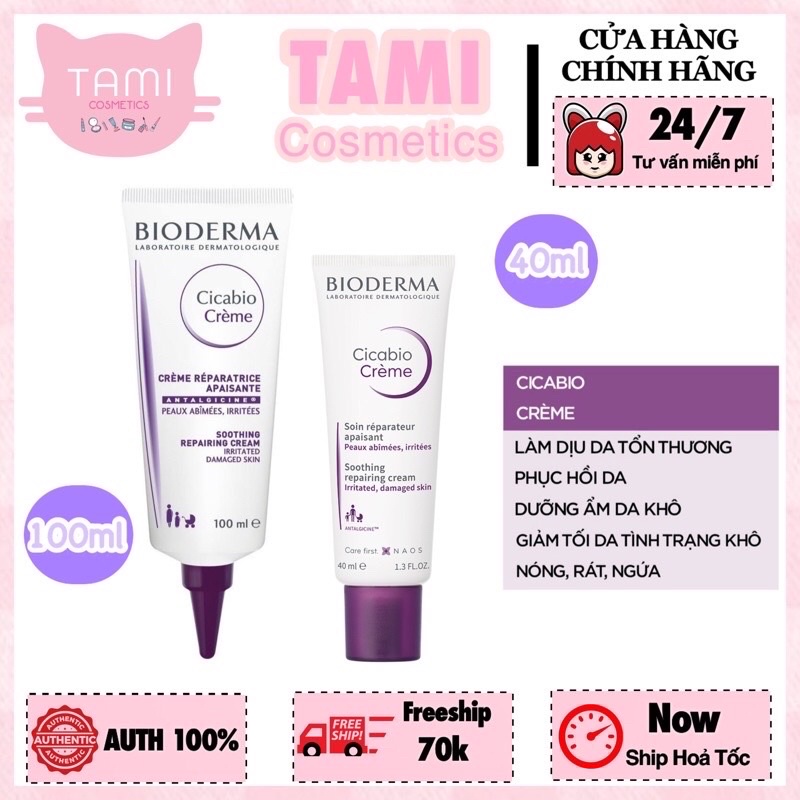 Kem Dưỡng Bio Cicabio Creme Tím